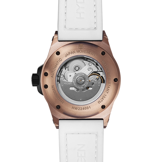 Otto White Gold Watch