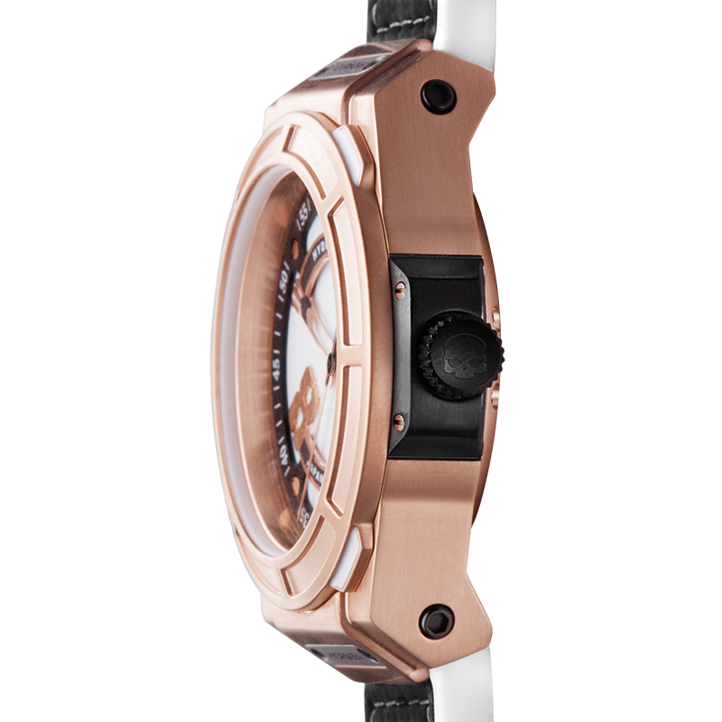Otto White Gold Watch