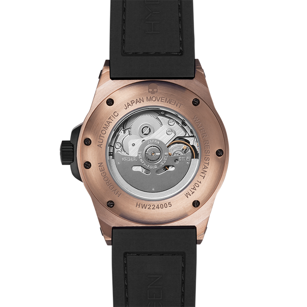 Rose Gold Black