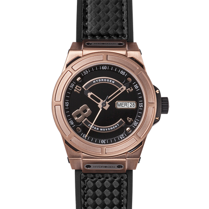 Otto Black Rose Gold Men's Watch