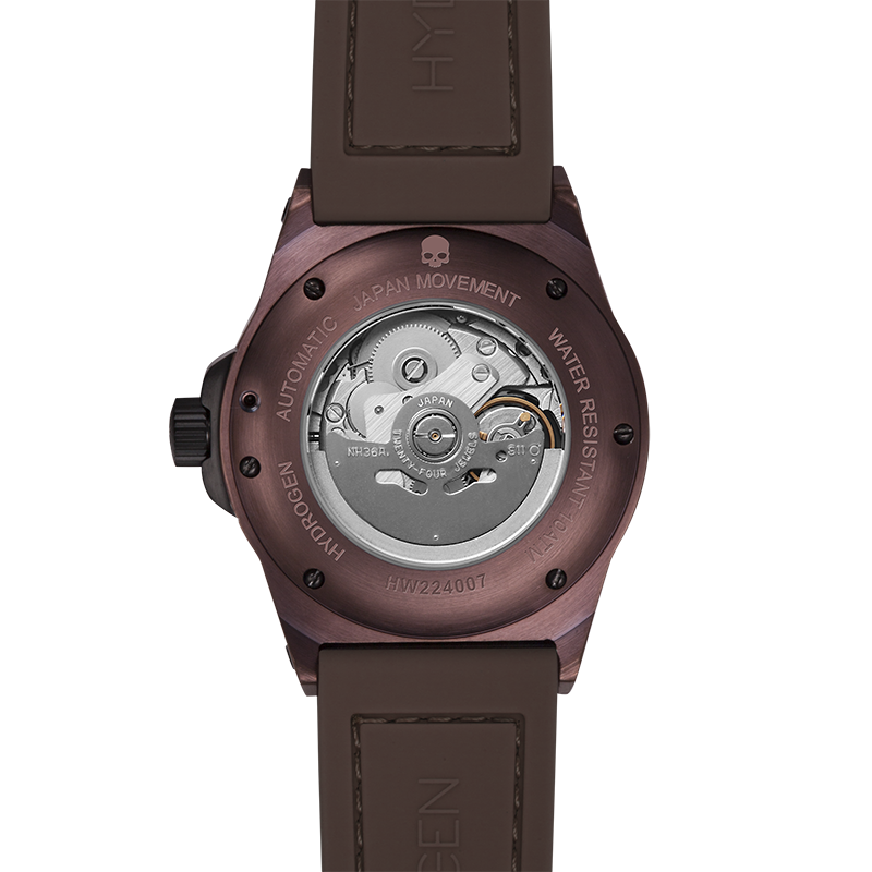 Brown Leather Timepiece