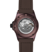 Brown Leather Timepiece