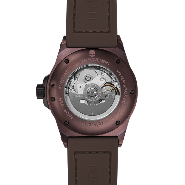 Brown Leather Timepiece