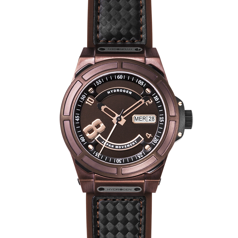 Brown Leather Timepiece