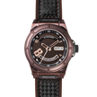 Brown Leather Timepiece