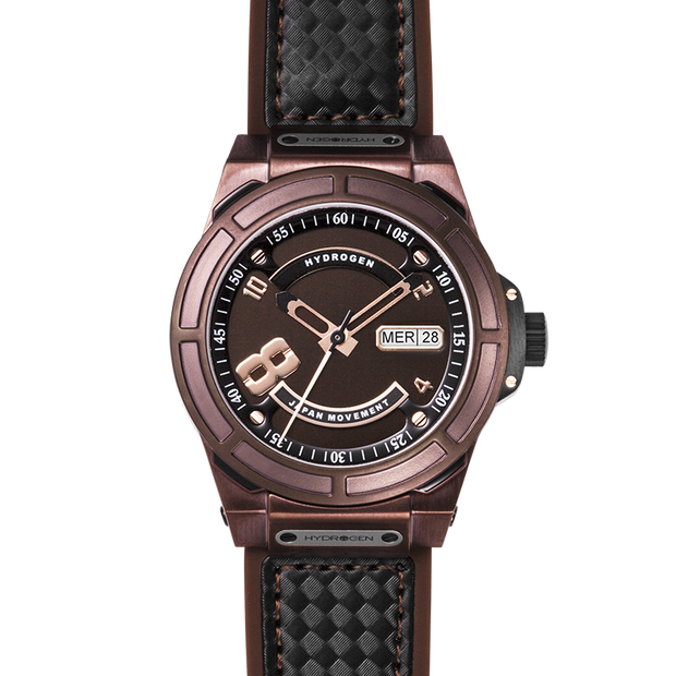 Brown Leather Timepiece