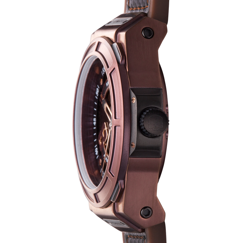 Brown Leather Timepiece