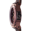 Brown Leather Timepiece