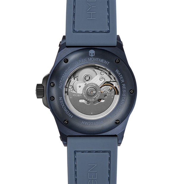 Hydrogen Blue Dial Date Watch