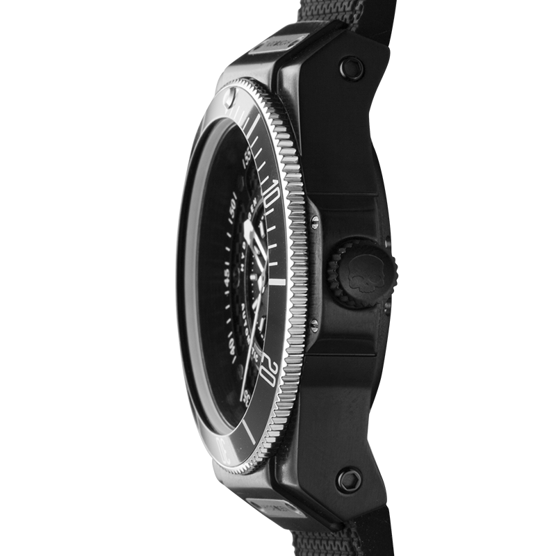 Sportivo All Black Men's Watch