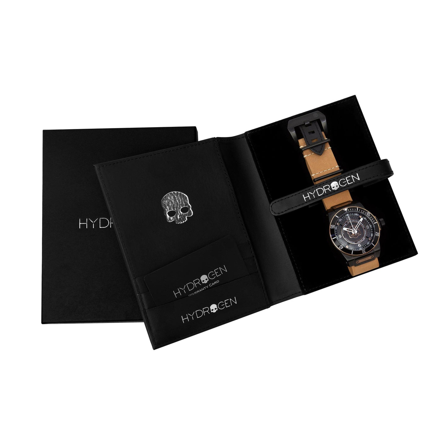 Sportivo Black Brown Nato Men's Watch