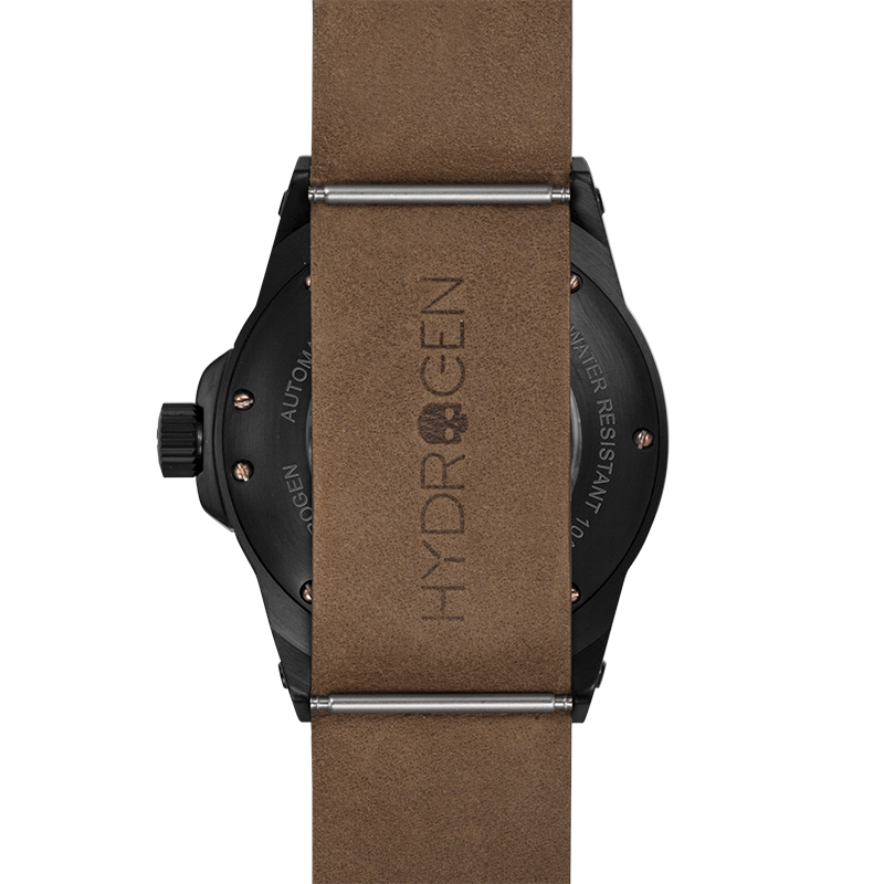 Montre Sportivo Noir Marron