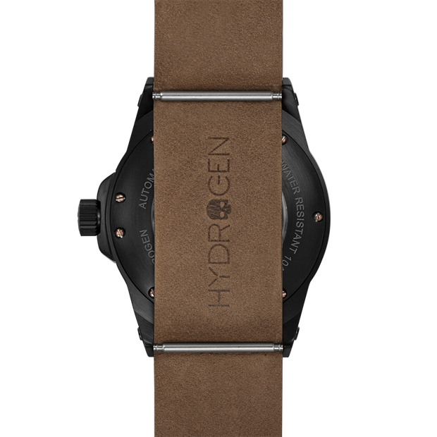 Sportivo Black Brown Watch