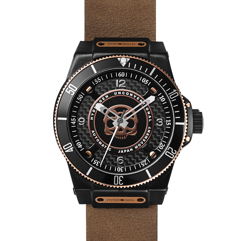 Montre Sportivo Noir Marron