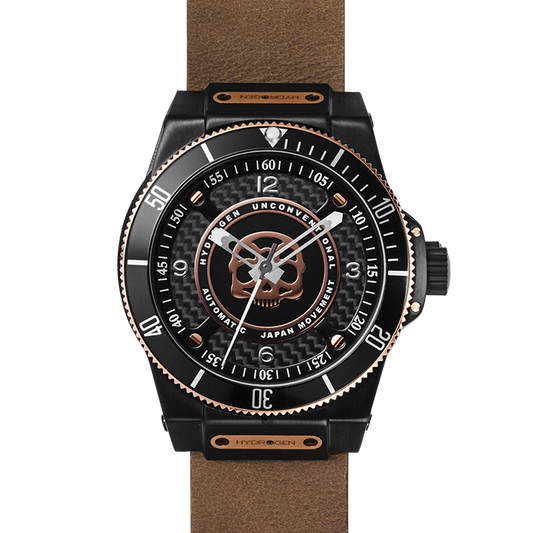 Sportivo Black Brown Nato Men's Watch