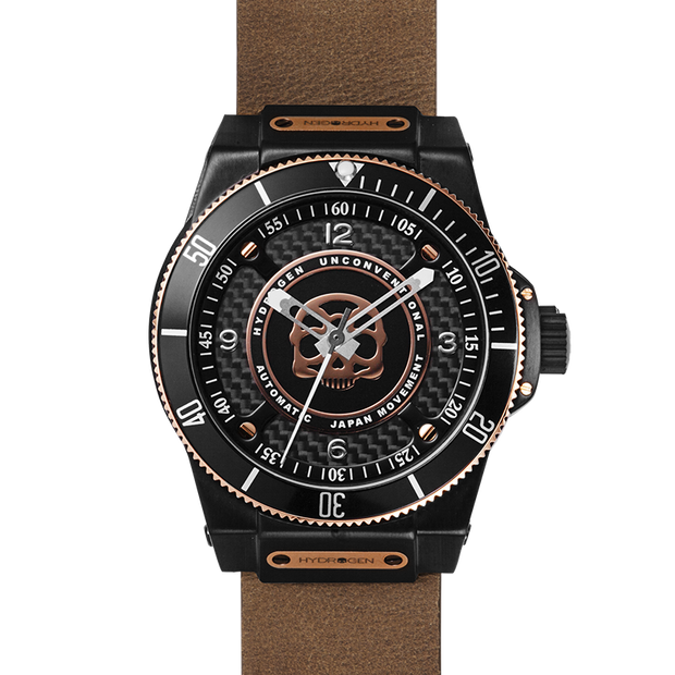 Sportivo Black Brown Watch