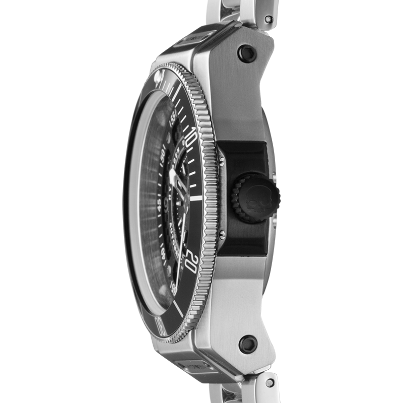 Sportivo Silver Black