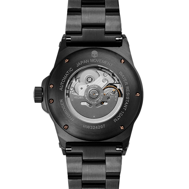 Hydrogen Black Dial Automatic Watch
