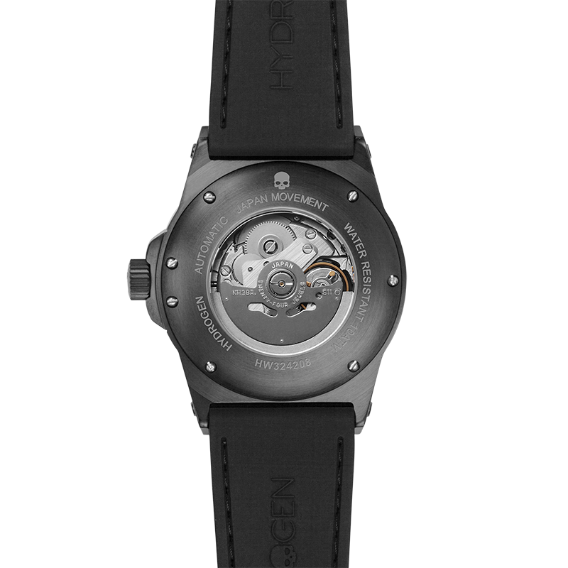 Black Camo Timepiece