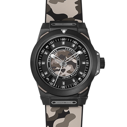 Sportivo Black Brown Camo Men's Watch