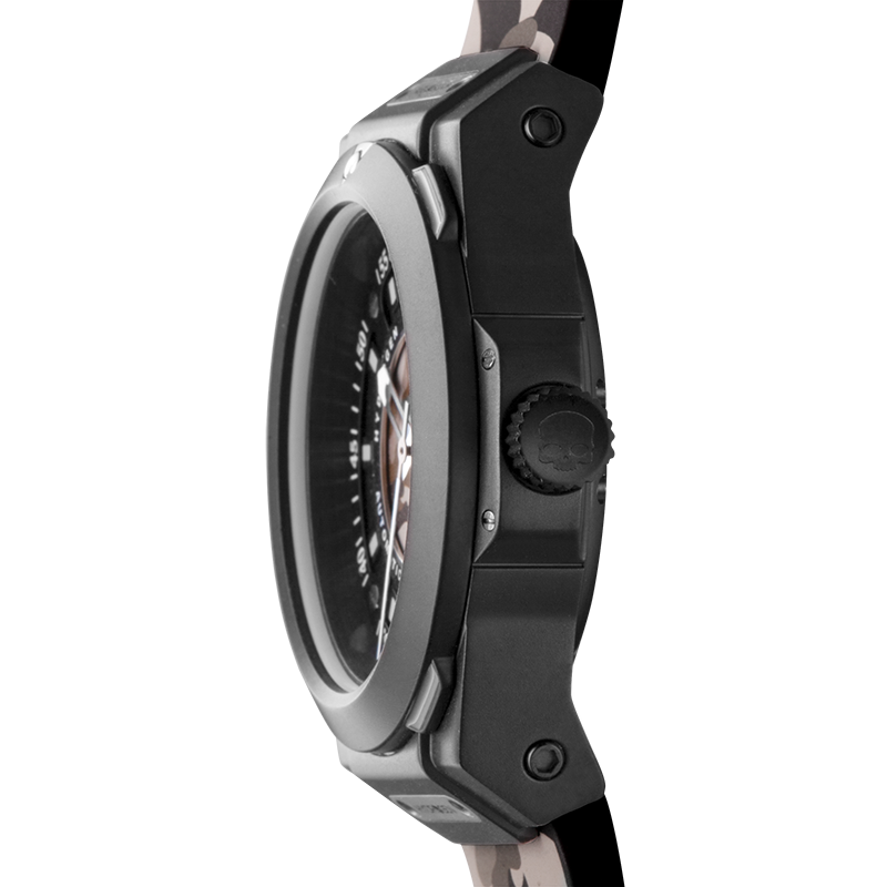 Black Camo Timepiece