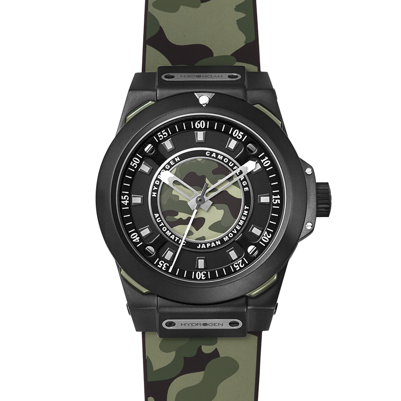 Sportivo Green Camo Men's Watch