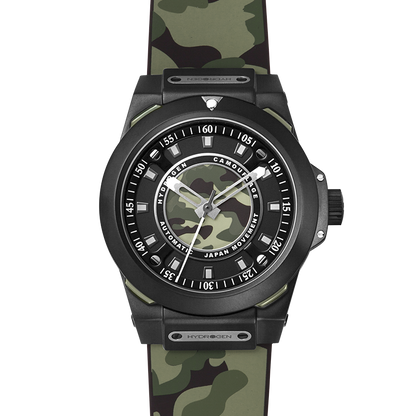 Sportivo Green Camo Men's Watch