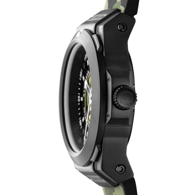 Sportivo Green Camo Men's Watch