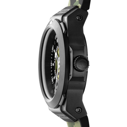 Sportivo Green Camo Men's Watch