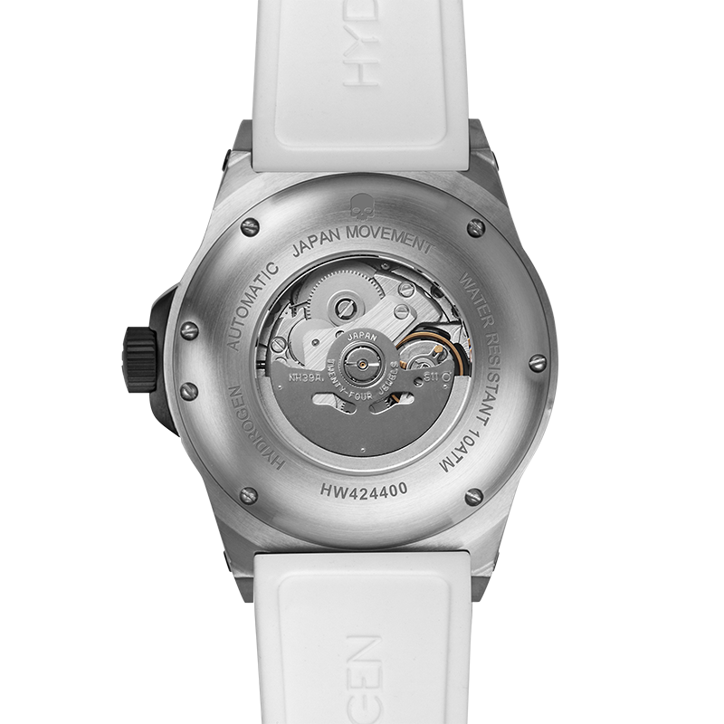 Vento Silver White Men's Watch