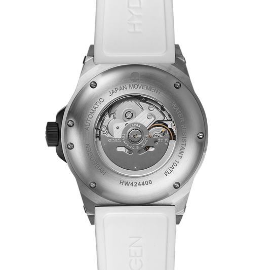 Vento Silver White Men's Watch