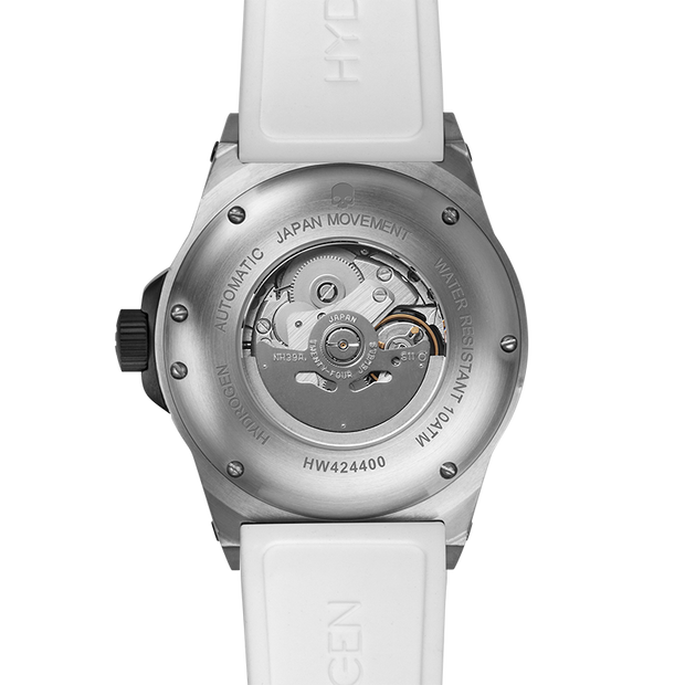 Elevate Your Style with the Hydrogen Skeleton Automatic Watch