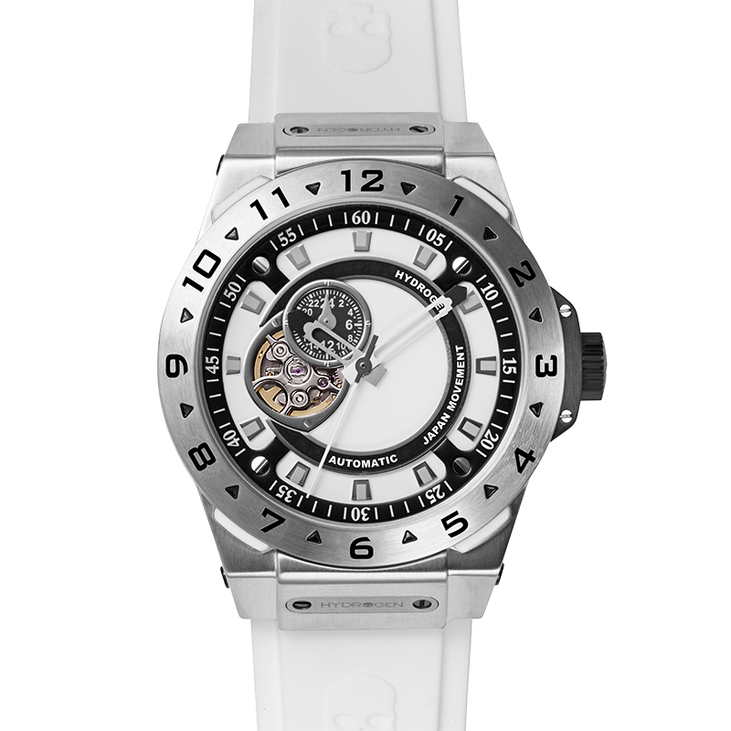 Vento Silver White Men's Watch