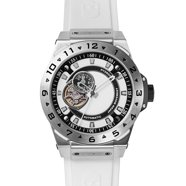 Elevate Your Style with the Hydrogen Skeleton Automatic Watch