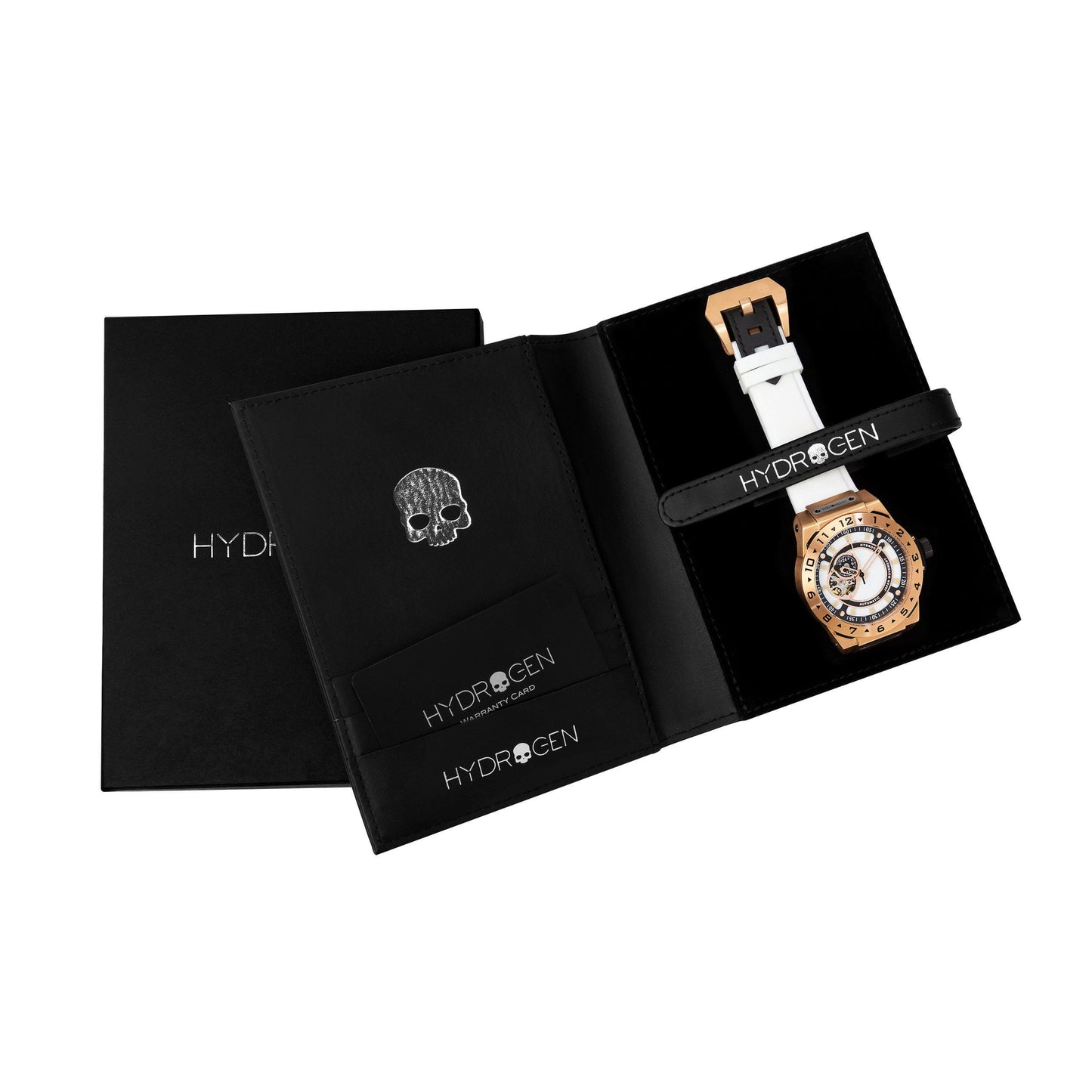 Vento White Rose Gold Men's Watch