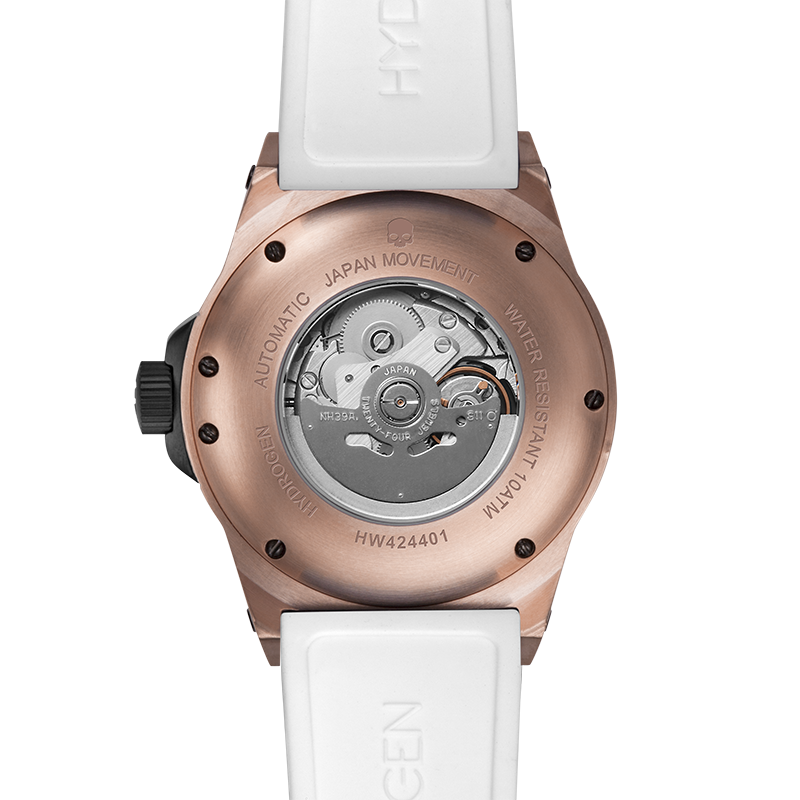 Vento White Rose Gold Men's Watch