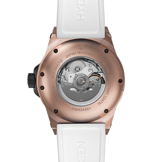 Vento White Rose Gold Men's Watch