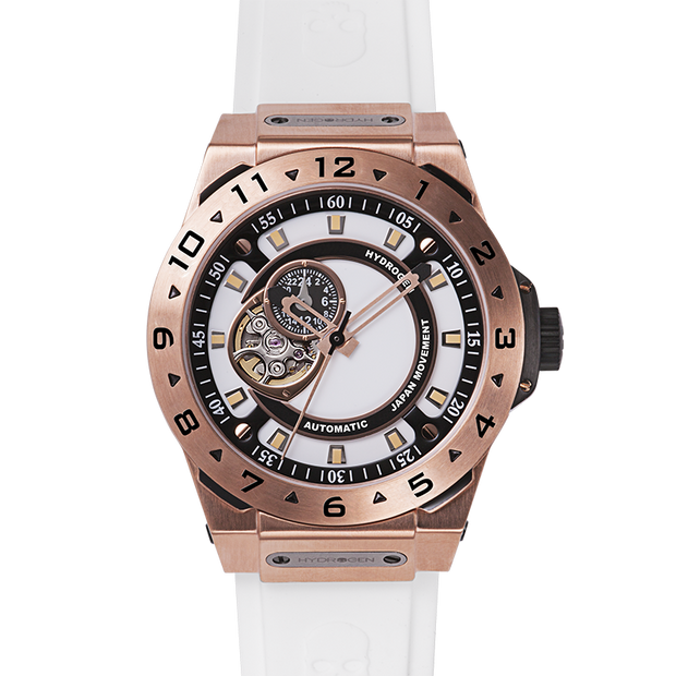 Reloj Vento para hombre en oro blanco y rosa