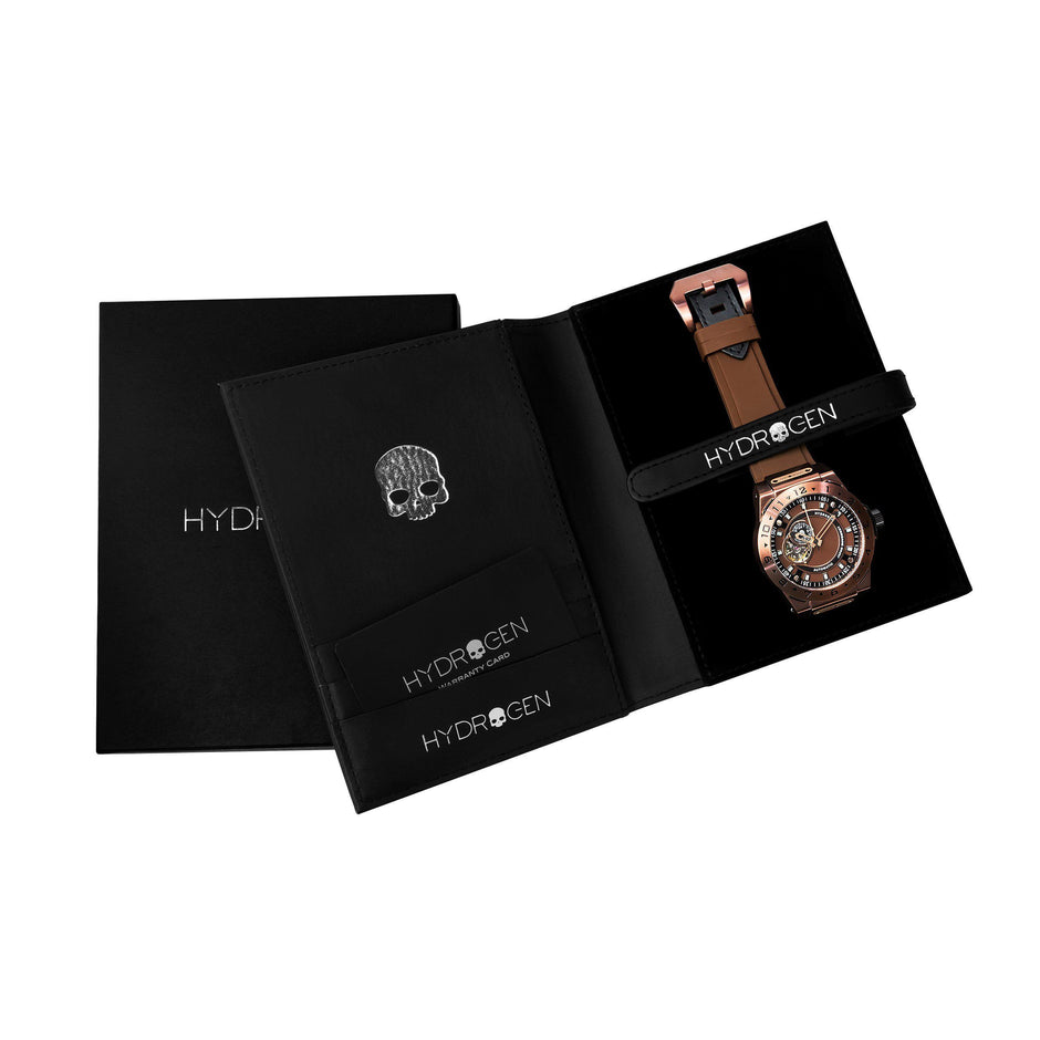 Vento Brown Duo Watch