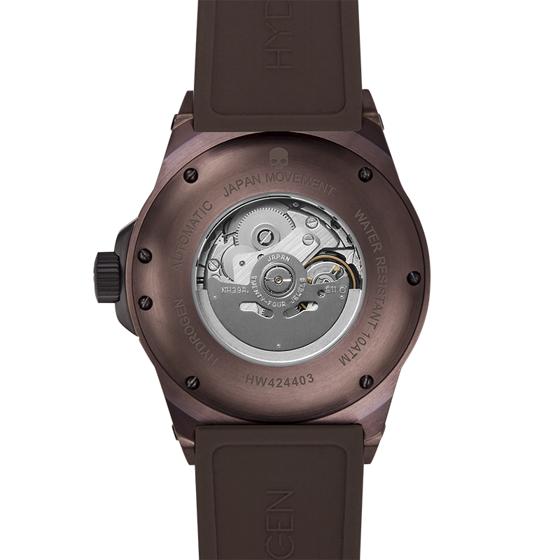 Vento Brown Duo Watch