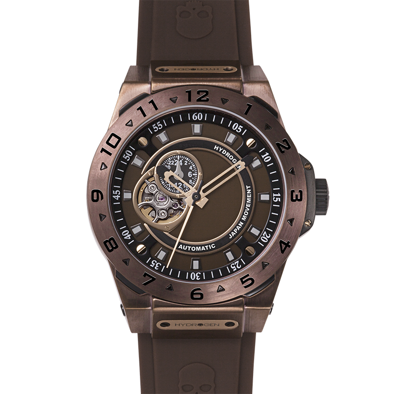 Vento Brown Duo Watch