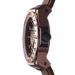 Vento Brown Duo Watch