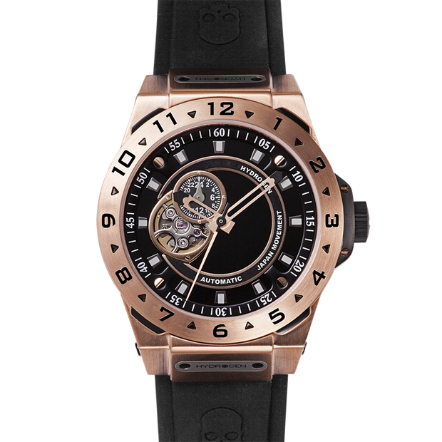 Vento Rose Gold Black