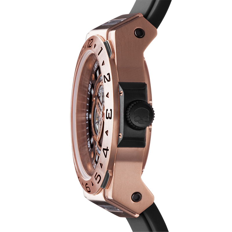 Vento Rose Gold Black
