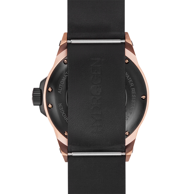 Rose Gold Leather