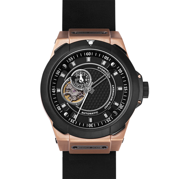 Rose Gold Leather