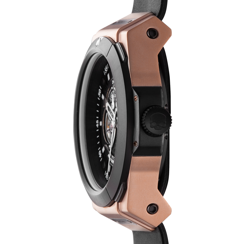 Rose Gold Leather