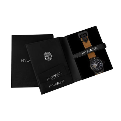 Vento Black Nato Leather Men's Watch