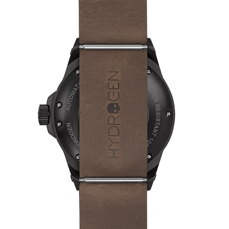 Vento Black Nato Watch