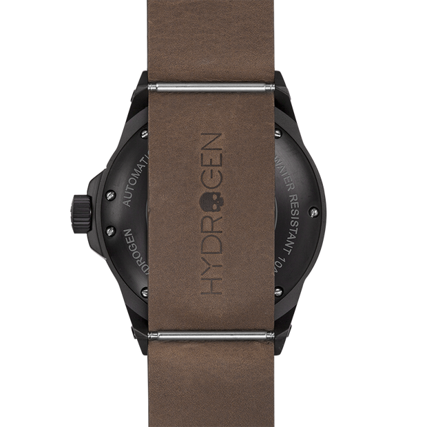 Vento Black Nato Watch
